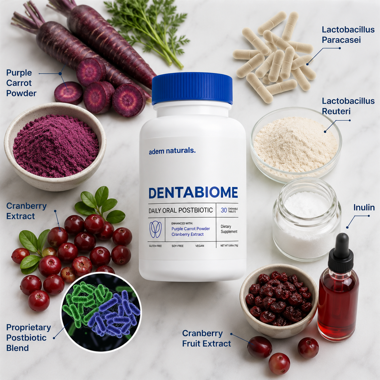 dentabiome-ingredients